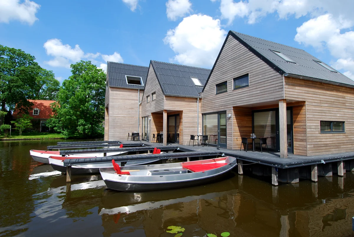 Sinnehûskes - Werf IJlst